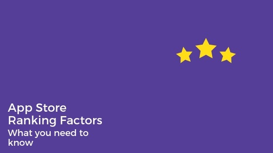 App Store Ranking Factors
